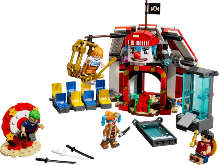 LEGO ONE PIECE Buggy the Clown’s Circus Tent 75637