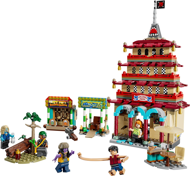 LEGO ONE PIECE Battle at Arlong Park Kids Toy 75638