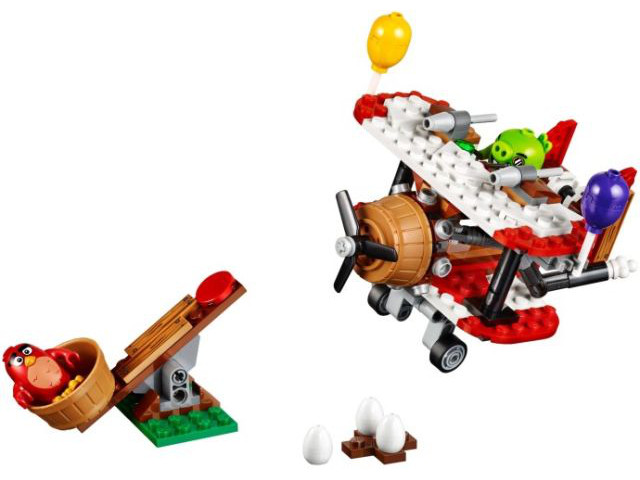 LEGO Angry Birds Piggy Plane Attack 75822