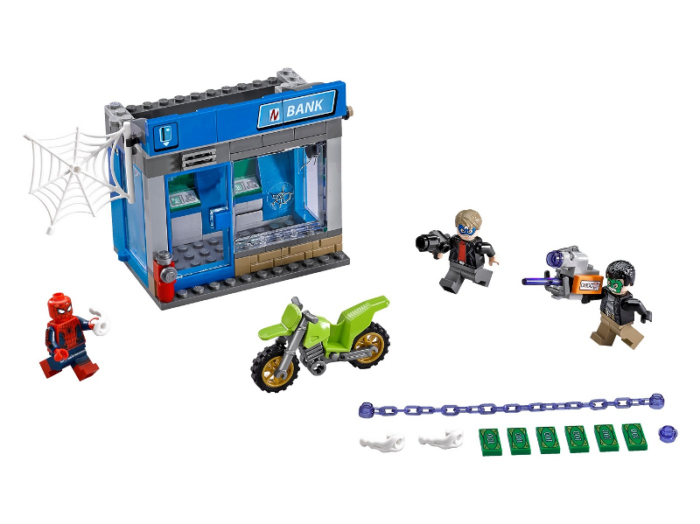 LEGO Super Heroes ATM Heist Battle 76082 (185 Pieces)