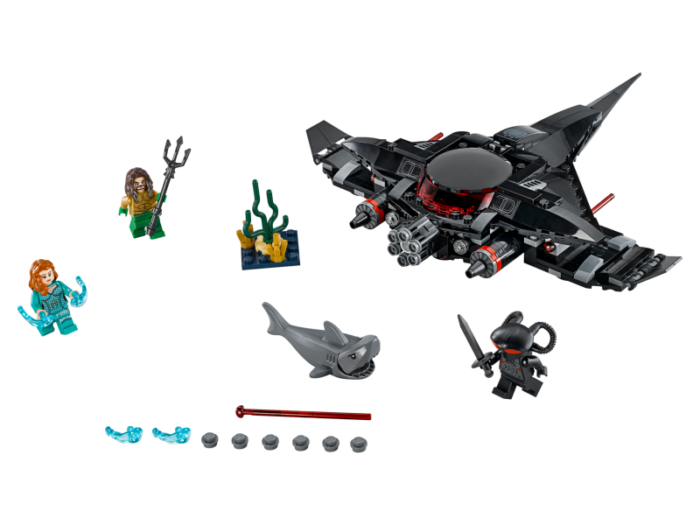 DC Super Heroes Aquaman: Black Manta Strike Set LEGO 76095