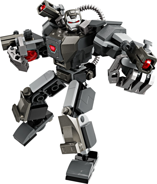 LEGO Marvel War Machine Mech Armor Buildable Marvel Action Figure Toy for Kids 76277
