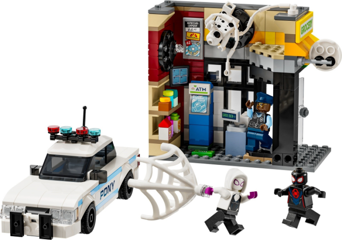 LEGO Marvel Spider-Verse Miles Morales vs. The Spot Building Toy Set - Marvel Su 76311