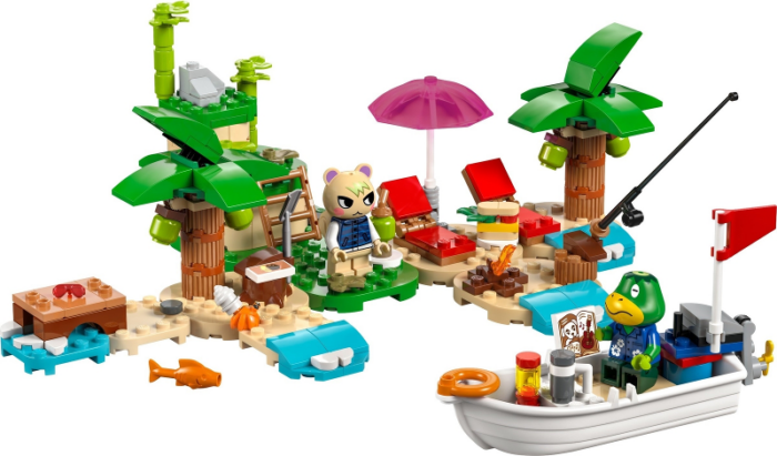 LEGO Animal Crossing Kapp n s Island Boat Tour 77048 Includes 2 Minifigures fro