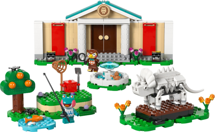 LEGO Animal Crossing Blathers’s Museum Collection 77056