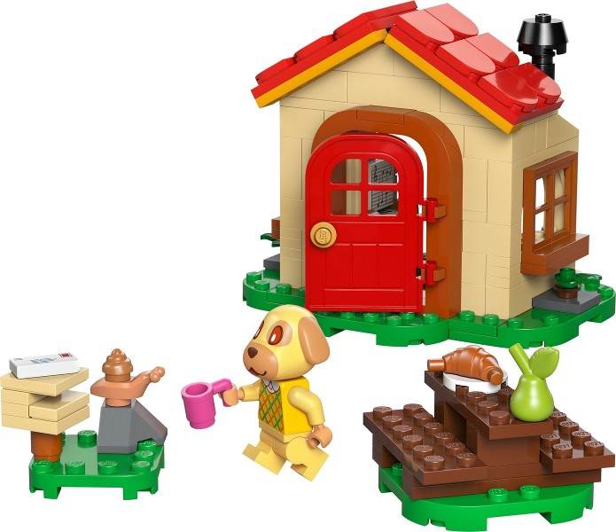 LEGO Animal Crossing Goldie’s Cozy House Kids Toy 77058