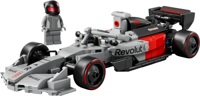 LEGO Speed Champions Audi Revolut F1 Team R26 Race Car 77259