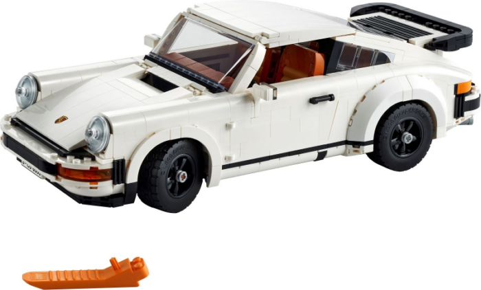 LEGO Icons Porsche 911 Collectible Car Model Kit 10295