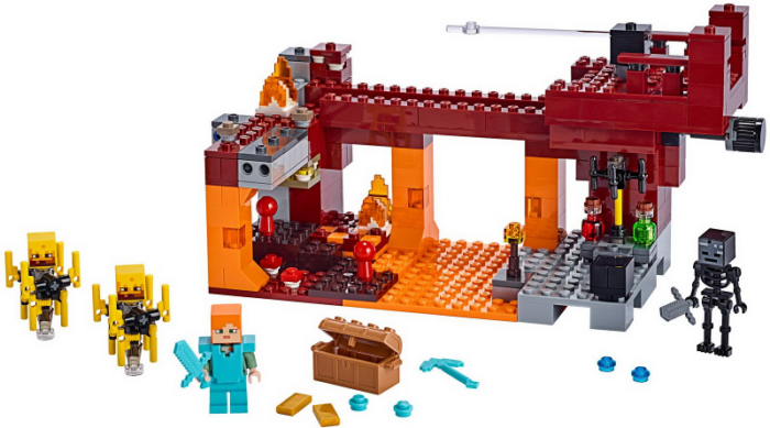 LEGO The Blaze Bridge 21154 Building Set (372 Pieces)