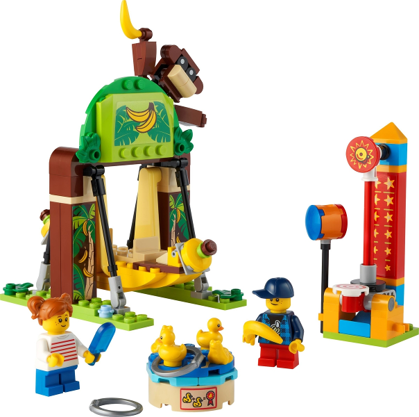 LEGO City Children s Amusement Park 170 Piece Building Set 40529