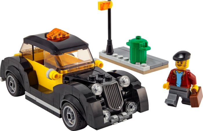 LEGO Vintage Taxi Exclusive 40532