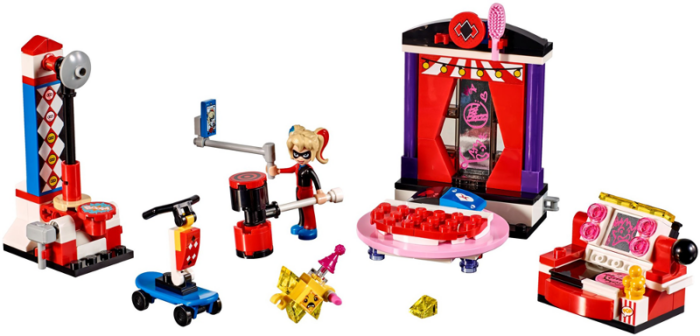 LEGO DC SUPER HERO GIRLS Harley Quinn Dorm 41236 Building Kit (176 Piece)