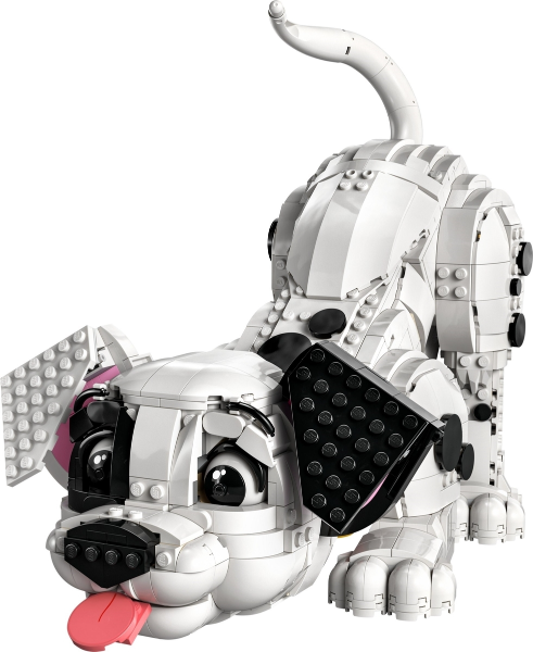 LEGO Disney 101 Dalmatians Puppy DIY Building Kit for Adults 43269