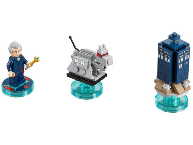 LEGO Dimensions Dr Who Level Pack (Universal) 71204