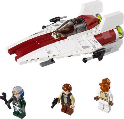 LEGO Star Wars A-wing Starfighter Play Set 75003
