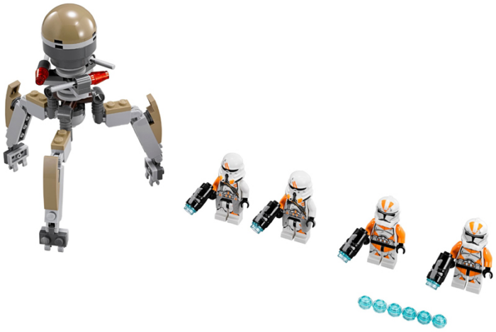 LEGO Star Wars Utapau Troopers Play Set 75036