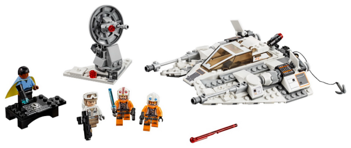 LEGO Star Wars 20th Anniversary Edition Snowspeeder Vehicle Model 75259