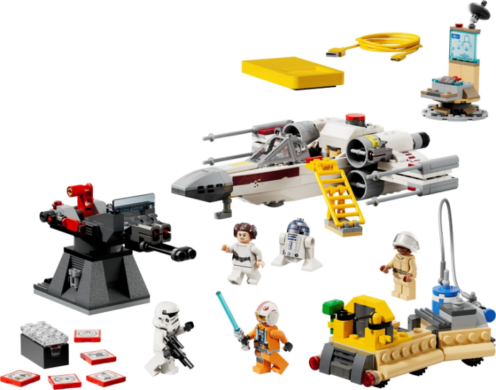 LEGO Star Wars SMART Play: Luke’s Red Five X-Wing 75423