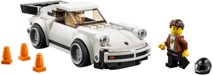 LEGO Speed Champions 1974 Porsche 911 Turbo 3.0 75895