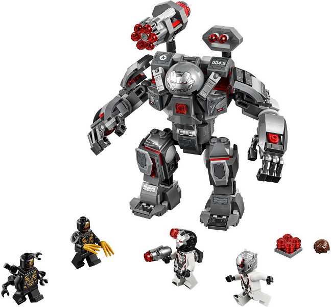 LEGO Marvel Avengers: War Machine Buster - 362 Piece Building Kit [LEGO #76124