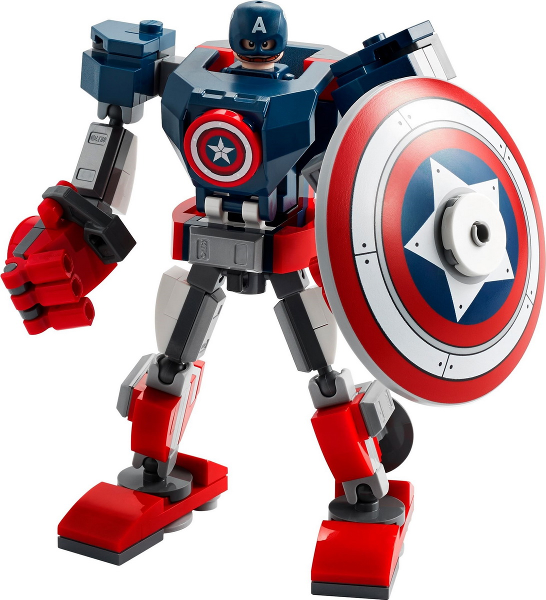 LEGO Super Heroes tbd-LSH-1-2021 76168