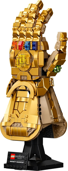 LEGO Marvel Infinity Gauntlet Set 76191 Thanos Glove with Infinity Stones Coll