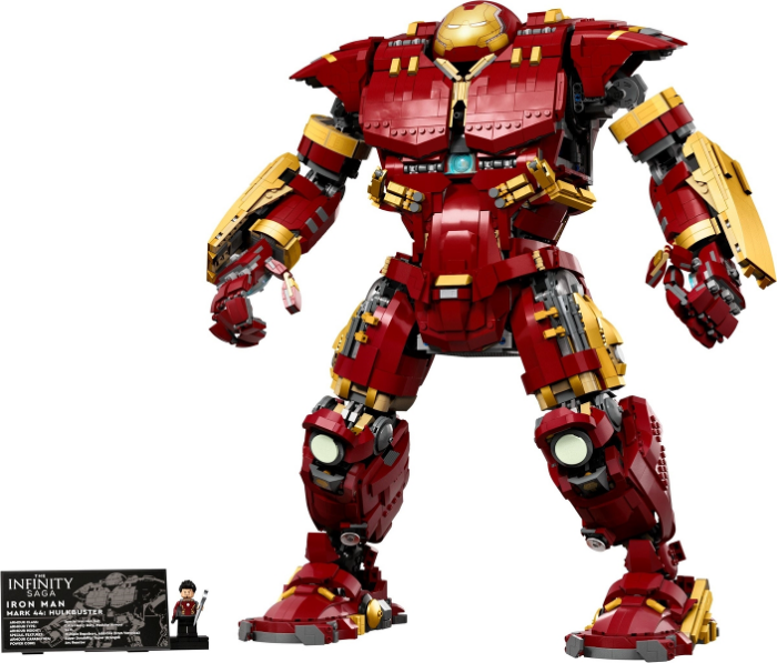 LEGO Marvel Hulkbuster 76210 Building Set for Adults (4 049 Pieces)