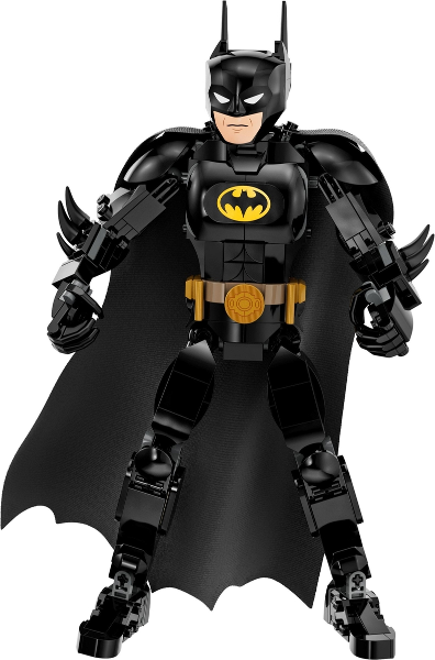 LEGO DC Batman Construction Figure 76259 Buildable DC Action Figure Fully Joint