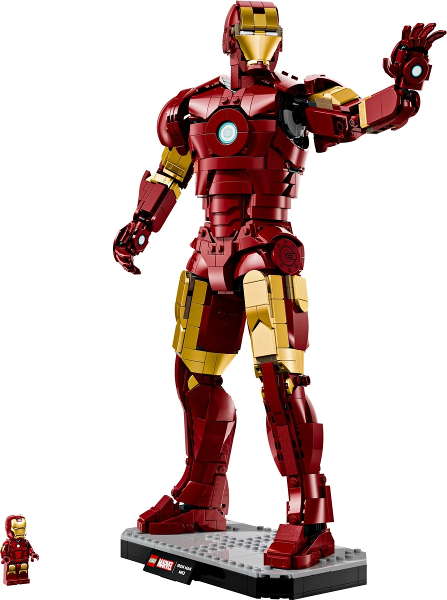 LEGO Marvel Iron Man Mark 3 Collectors’ Edition 76344
