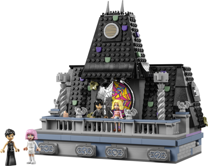 LEGO Wednesday & Enid s Dorm Room Playset - Building Toy for Pretend Play with 4 76781