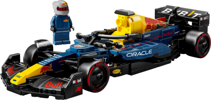 LEGO Speed Champions Oracle Red Bull Racing RB20 F1 Race Car Model Set 77243