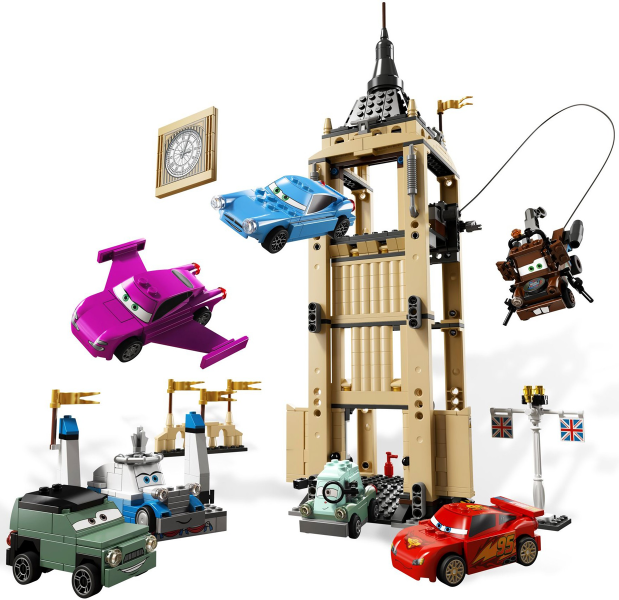 LEGO Cars Big Bentley Bust Out 8639