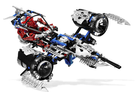 LEGO BIONICLE - Jetrax T6 8942