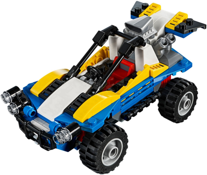 LEGO Creator3in1 Dune Buggy 31087 Airplane & Truck Toy Combo Building Set