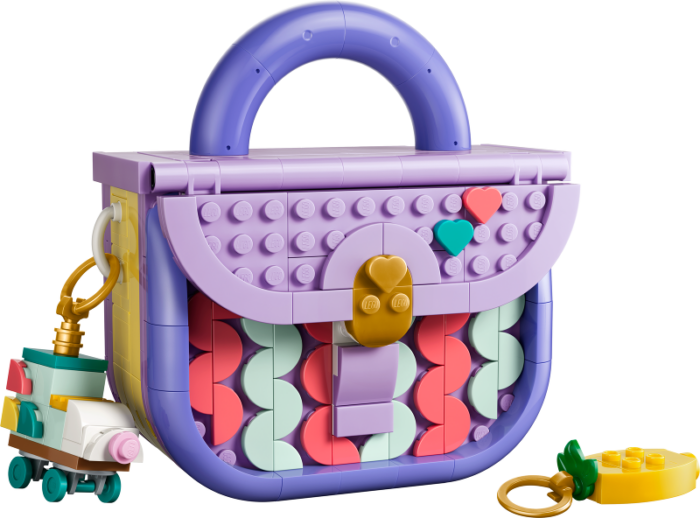 LEGO Creator 3 in 1 Art Fashion Bag with Storage - Building Toy for Girls & Boys 31391