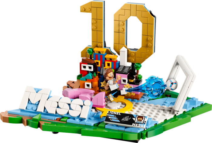 LEGO Editions Lionel Messi – Soccer Highlights - Building Set for Boys & Girls 43011