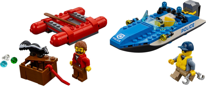 LEGO City Police Wild River Escape 60176