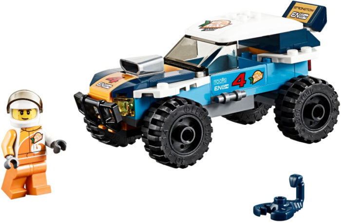 LEGO City Great Vehicles Desert Rally Racer 60218 Racing Car Building Set
