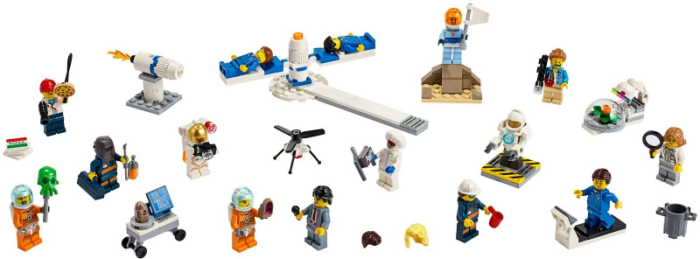 LEGO City People Pack - Space Research and Development 60230 Building Set (209 P