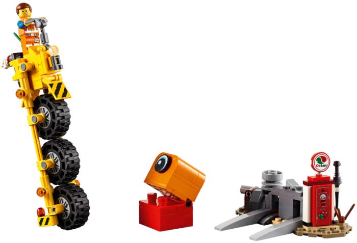 LEGO The LEGO Movie 2 Emmet s Thricycle! 70823 Building Set