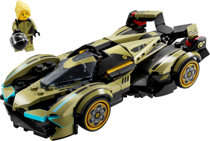 LEGO Speed Champions Lamborghini Lambo V12 Vision GT Super Car Formula 1 Vehicl 76923